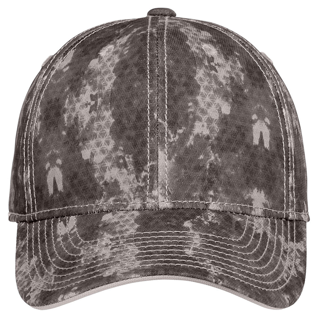 Port Authority Grey Game Day Camouflage Cap