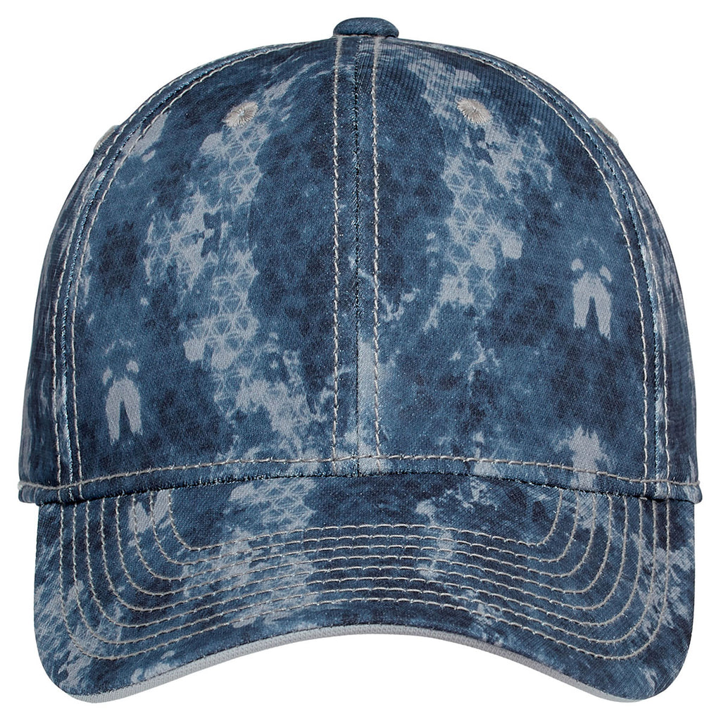 Port Authority True Navy Game Day Camouflage Cap