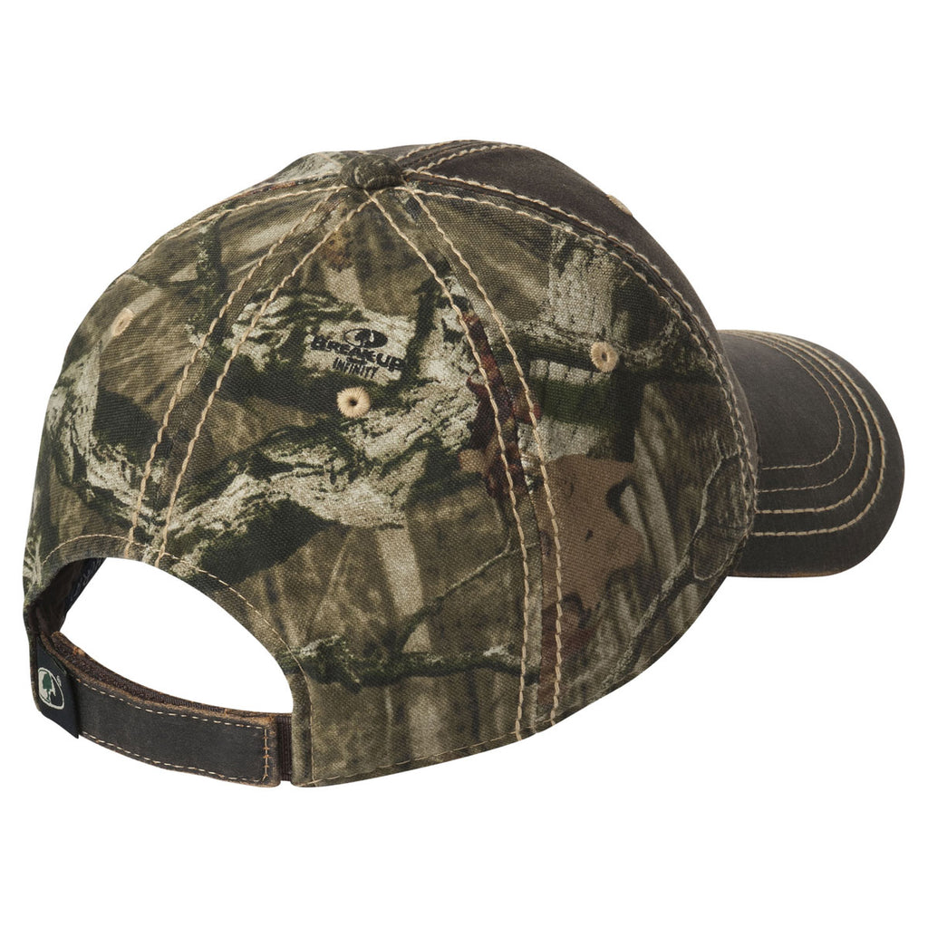 Port Authority Mossy Oak Infinity Pigment-Dyed Camouflage Cap