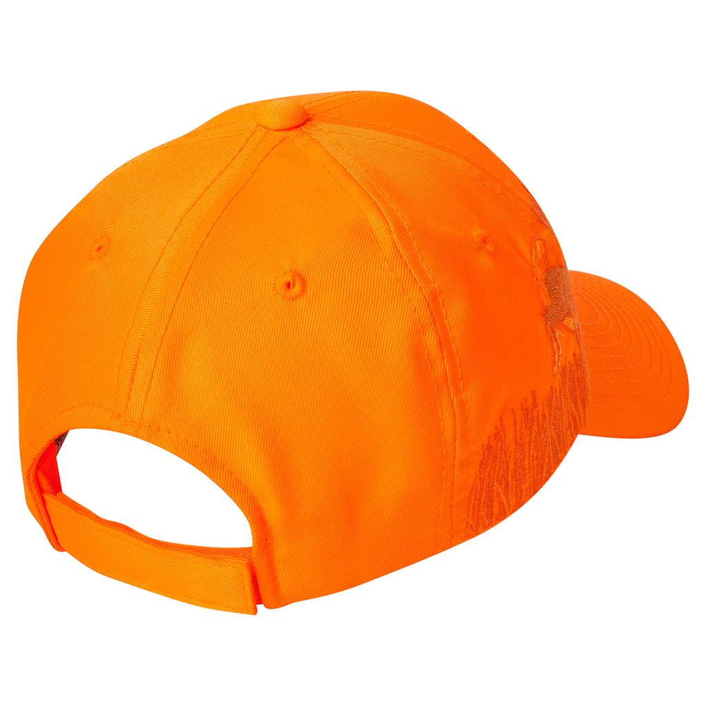 Port Authority Blaze Orange/Deer Embroidered Cap