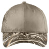 Port Authority Realtree MAX-5/ Khaki/ Duck Embroidered Camouflage Cap