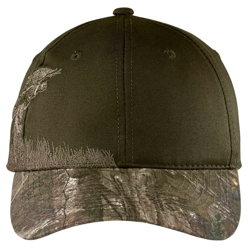 Port Authority Realtree Xtra/ Seamoss/ Pheasant Embroidered Camouflage Cap