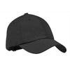 Port Authority Charcoal Sueded Cap