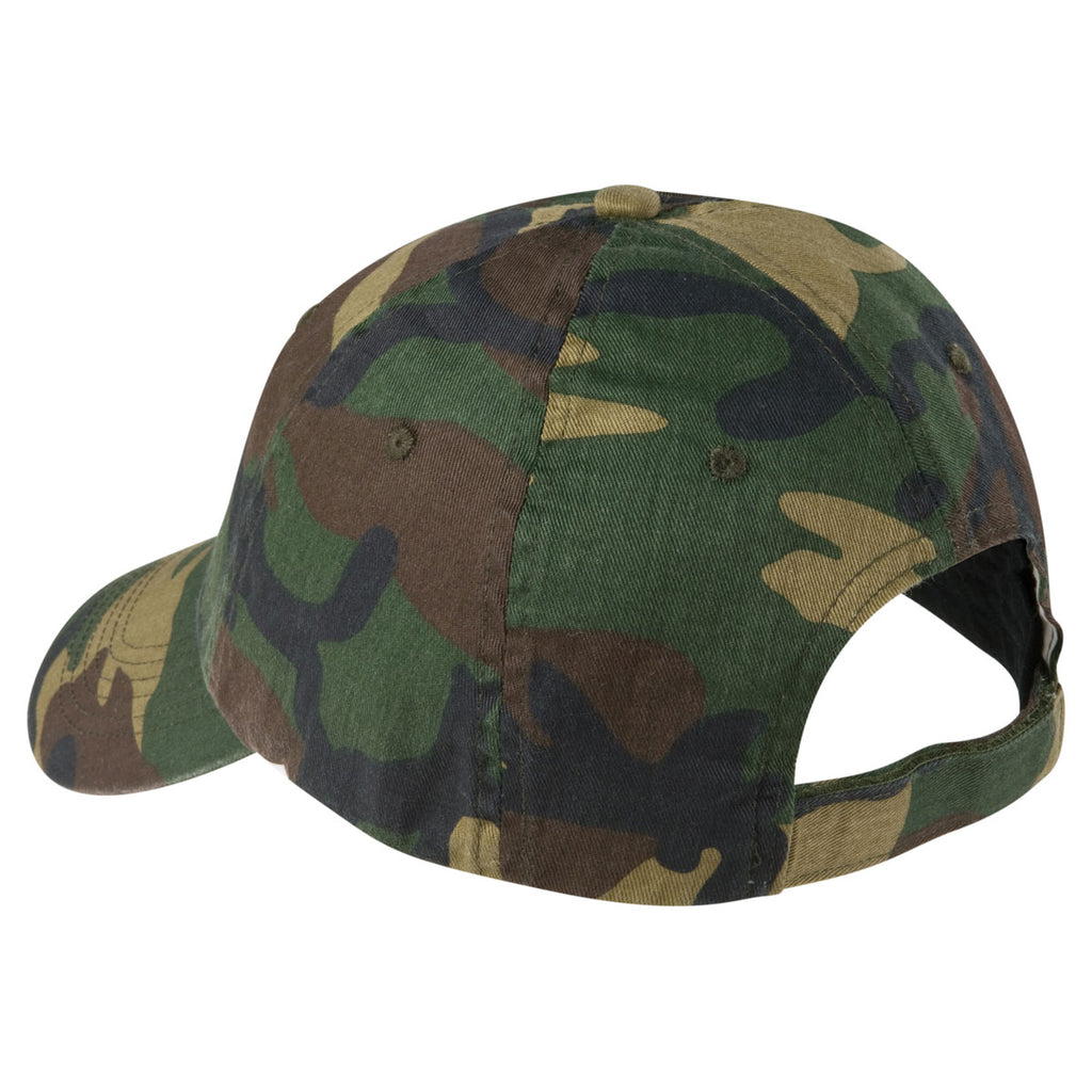 Port Authority Military Camo Camouflage Cap