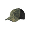 Port Authority Mossy Oak Infinity/ Black Mesh Camouflage Cap with Air Mesh Back