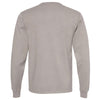 Champion Men's Concrete Garment Dyed Long Sleeve T-Shirt