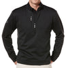 Callaway Men's Black Tundra 1/4 Zip Stretch Pullover