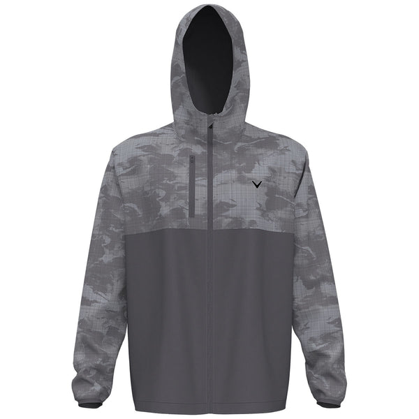 美品！Callaway カモフラージュウィンドブレーカー 3L 美品！Callaway カモフラージュウィンドブレーカー 3L 美品