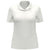 Callaway Women's White Eco Horizontal Textured Polo