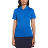 Callaway Women's Magnetic Blue Eco Horizontal Textured Polo