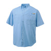 Columbia Men's Sail Blue Tamiami II S/S Shirt