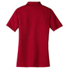 Cornerstone Women's Red Industrial Pique Polo