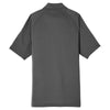 CornerStone Men's Charcoal Select Lightweight Snag-Proof Tactical Polo