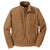 CornerStone Men's Duck Brown Washed Duck Cloth Flannel-Lined Work Jacket