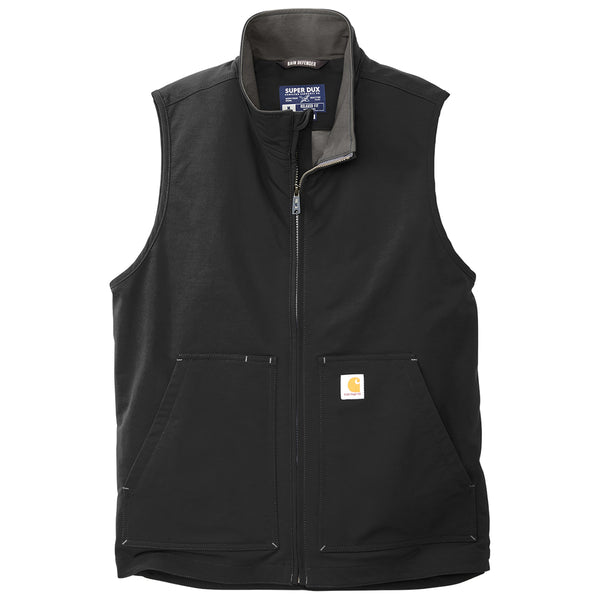 Carhartt Men's Black Super Dux Soft Shell Vest
