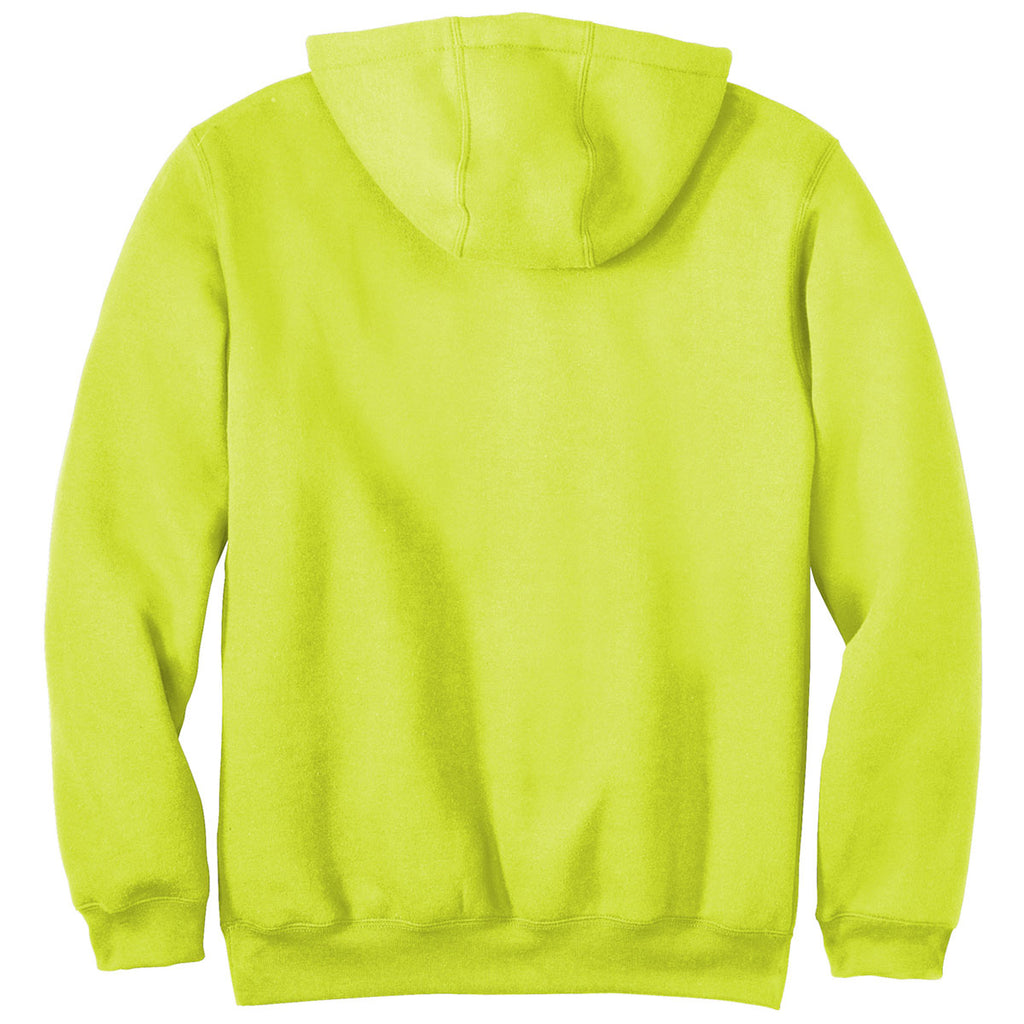 Carhartt Men's Bright Lime Midweight Hooded Sweatshirt