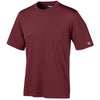 Champion Men's Maroon Double Dry 4.1-Ounce Interlock T-Shirt