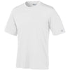 Champion Men's White Double Dry 4.1-Ounce Interlock T-Shirt