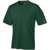 Champion Youth Dark Green Double Dry 4.1-Ounce Interlock T-Shirt