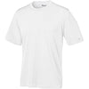 Champion Youth White Double Dry 4.1-Ounce Interlock T-Shirt