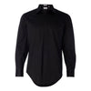 Calvin Klein Men's Black Fitted Dress Shirt