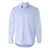 Calvin Klein Men's Blue Ice Micro Herringbone Dress Shirt