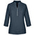 Devon & Jones Women's Navy Perfect Fit 3/4-Sleeve Crepe Tunic