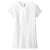 District Women's White Fitted Perfect Tri Tee