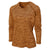 BAW Women's Texas Orange Vintage Heather Dry-Tek Long Sleeve Shirt