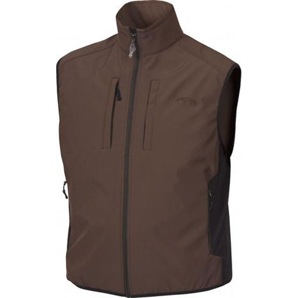 Drake Waterfowl Men's Brown Windproof Tech Vest