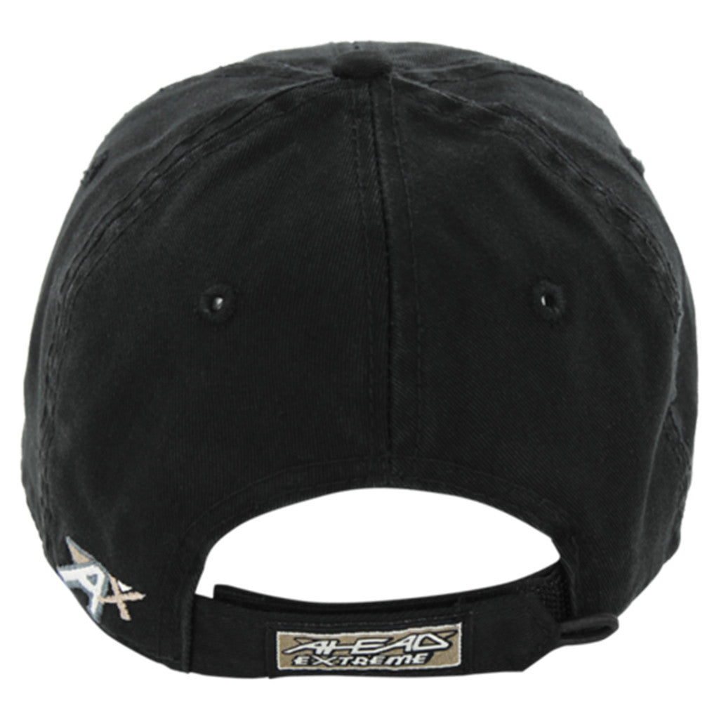 AHEAD Black Vintage Extreme Solid Cap