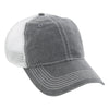 AHEAD Charcoal Pigment Dyed Mesh Cap