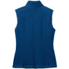 Eddie Bauer Women's Deep Sea Blue Fleece Vest