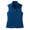Eddie Bauer Women's Deep Sea Blue Fleece Vest