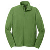 Eddie Bauer Men's Irish Green Full-Zip Microfleece Jacket
