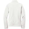 Eddie Bauer Women's Off White Wind Resistant Full-Zip Fleece Jacket