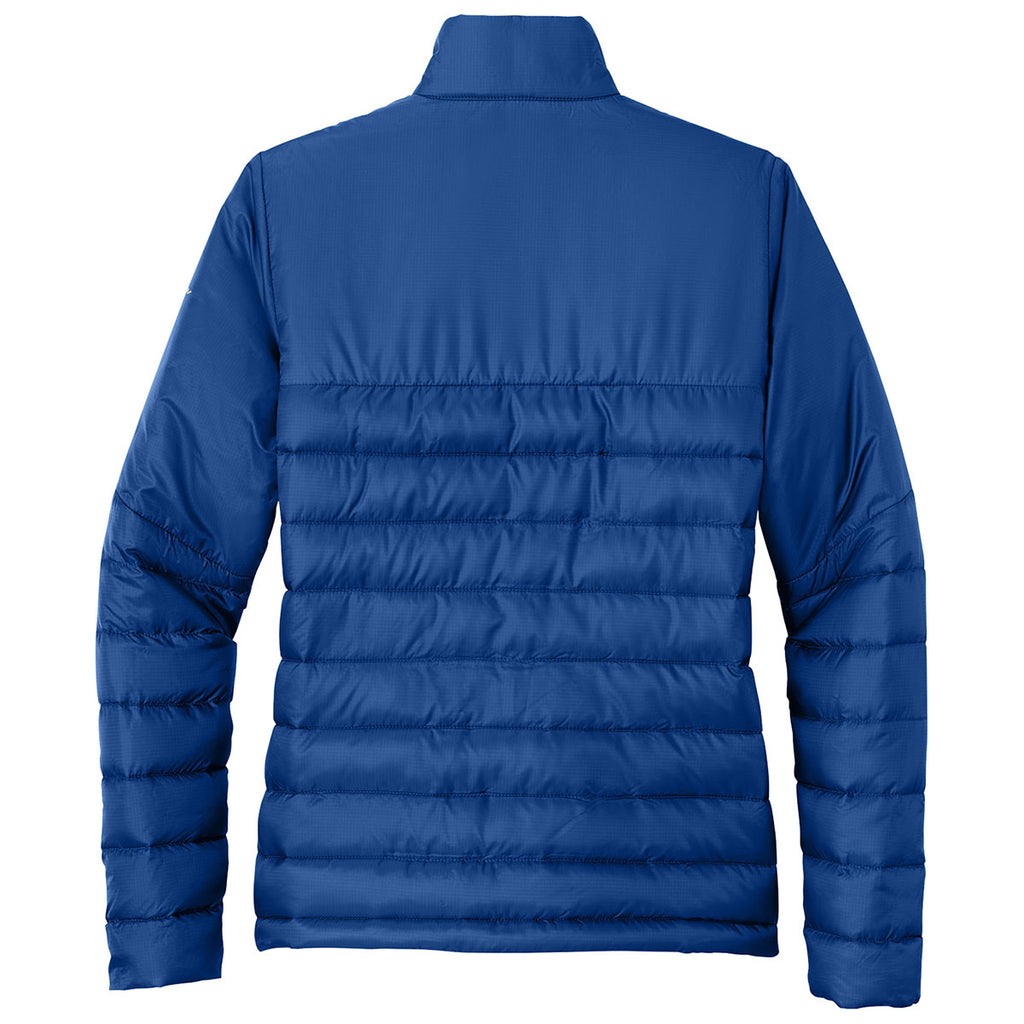 Eddie Bauer Women's Cobalt Blue Quilted Jacket