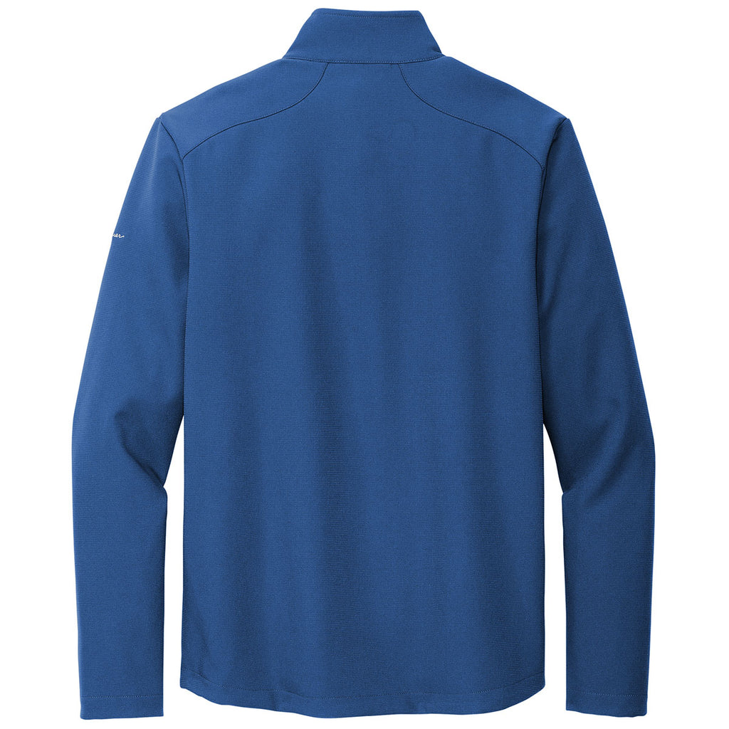 Eddie Bauer Men's Cobalt Blue Stretch Soft Shell Jacket