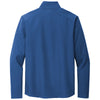 Eddie Bauer Men's Cobalt Blue Stretch Soft Shell Jacket