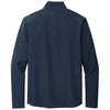 Eddie Bauer Men's River Blue Navy Stretch Soft Shell Jacket