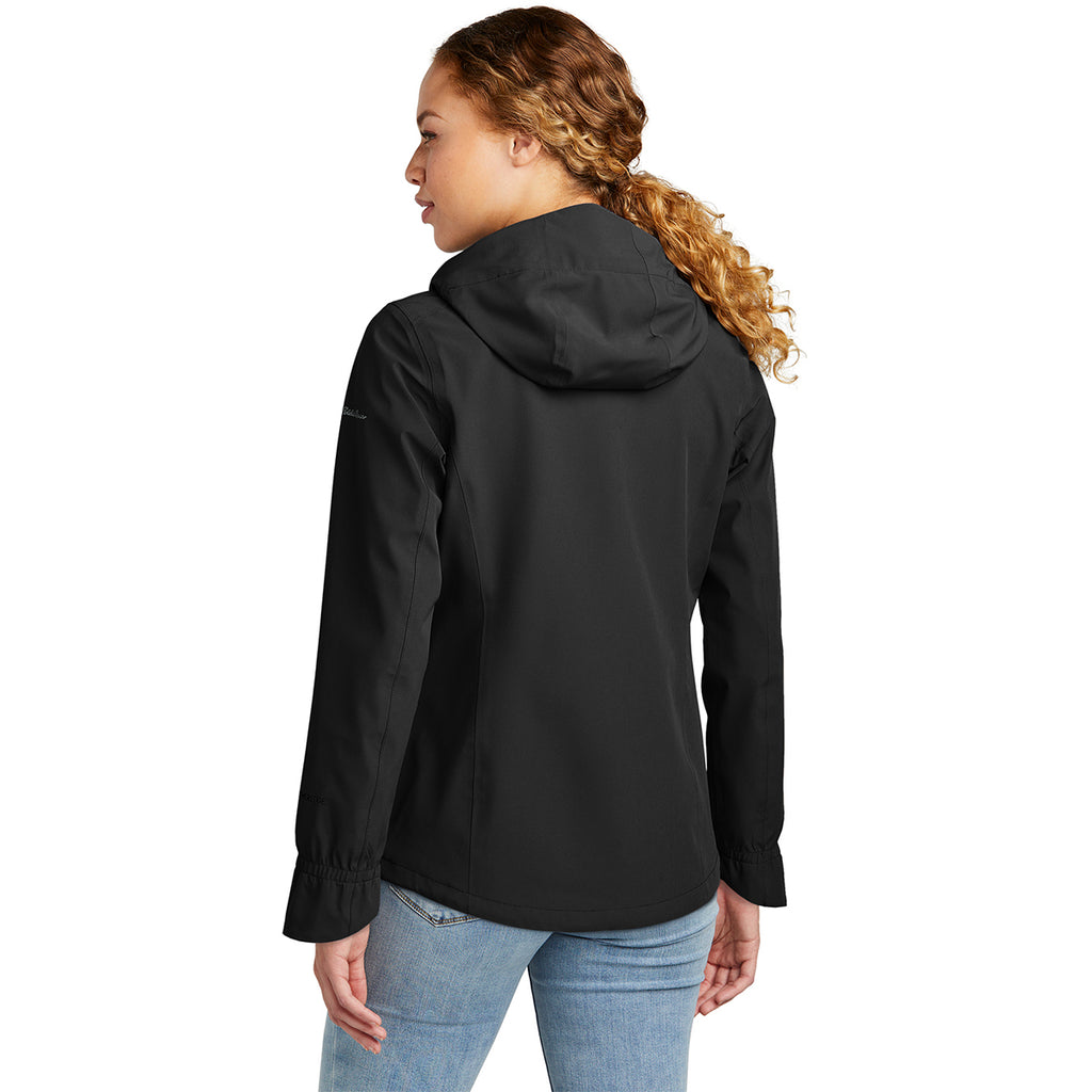 Eddie Bauer Women's Deep Black WeatherEdge Plus Jacket