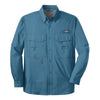 Eddie Bauer Men's Blue Gill L/S Fishing Shirt