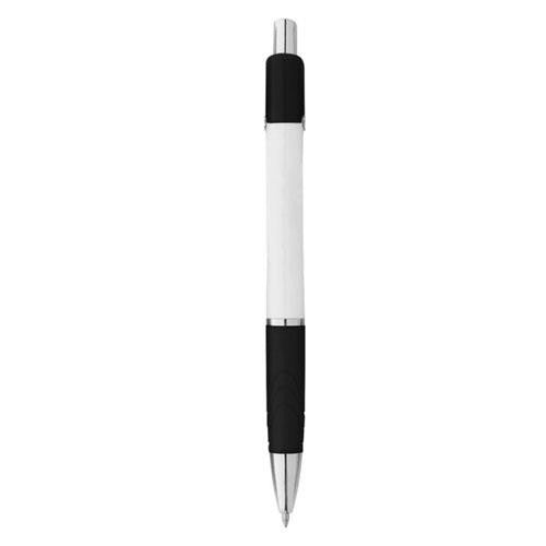 BIC Black Emblem Pen with Black Ink