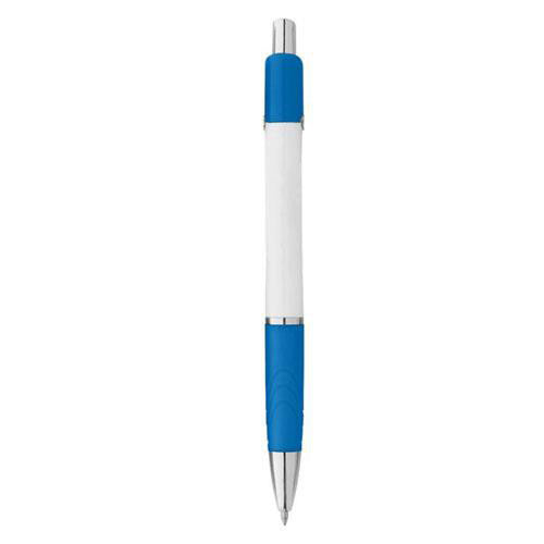 BIC Blue Emblem Pen with Black Ink