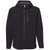 Independent Trading Co. Men's Black Poly-Tech Soft Shell Jacket