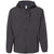 Independent Trading Co. Men's Graphite Poly-Tech Soft Shell Jacket