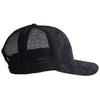 Vineyard Vines Black Camo/Black Performance Trucker Hat