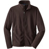 Port Authority Men's Dark Chocolate Brown Value Fleece Jacket