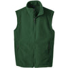 Port Authority Men's Forest Green Value Fleece Vest