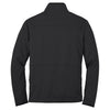 Port Authority Men's Black Pique Fleece Jacket